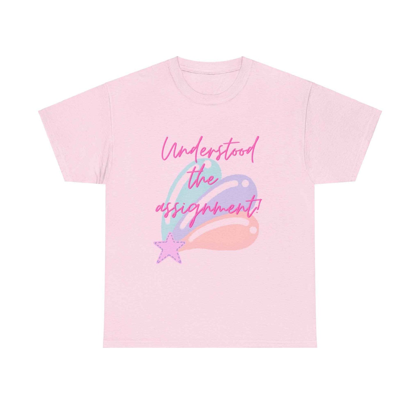 The Assignment Adult T-Shirt - Understood the Assignment Design - The Eggy's store