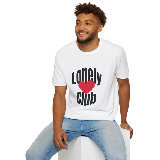 Lonely Heart Adult T-Shirt  - Trendy Graphic Tee