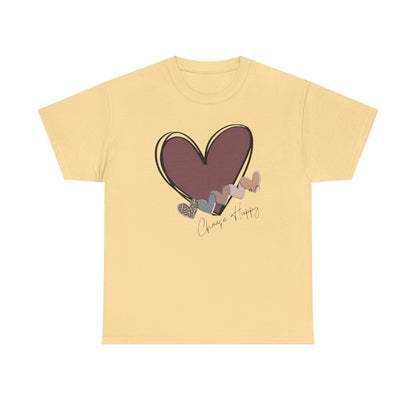 Choose Happy Women's T-Shirt – Spread Joy with Every Wear
