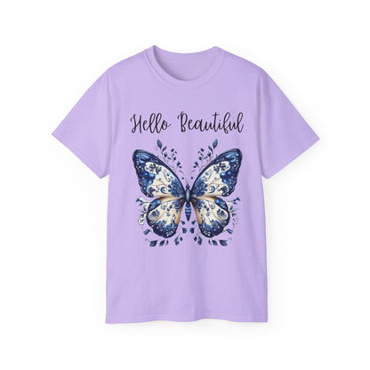 Hello Beautiful Women's T-shirt Women's Top - The Eggy's store