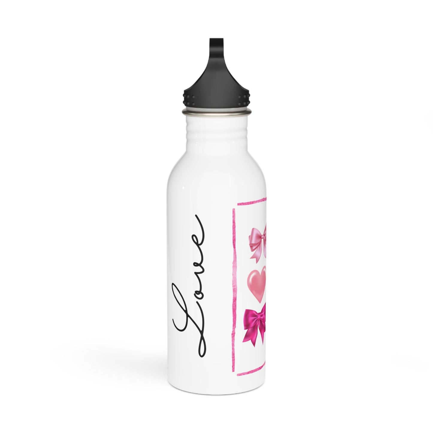 Love Stainless Steel Water Bottle - Durable & Stylish Hydration Solution