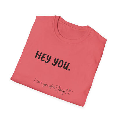Hey You Women's T-Shirt - Fun Graphic Adult T-shirt