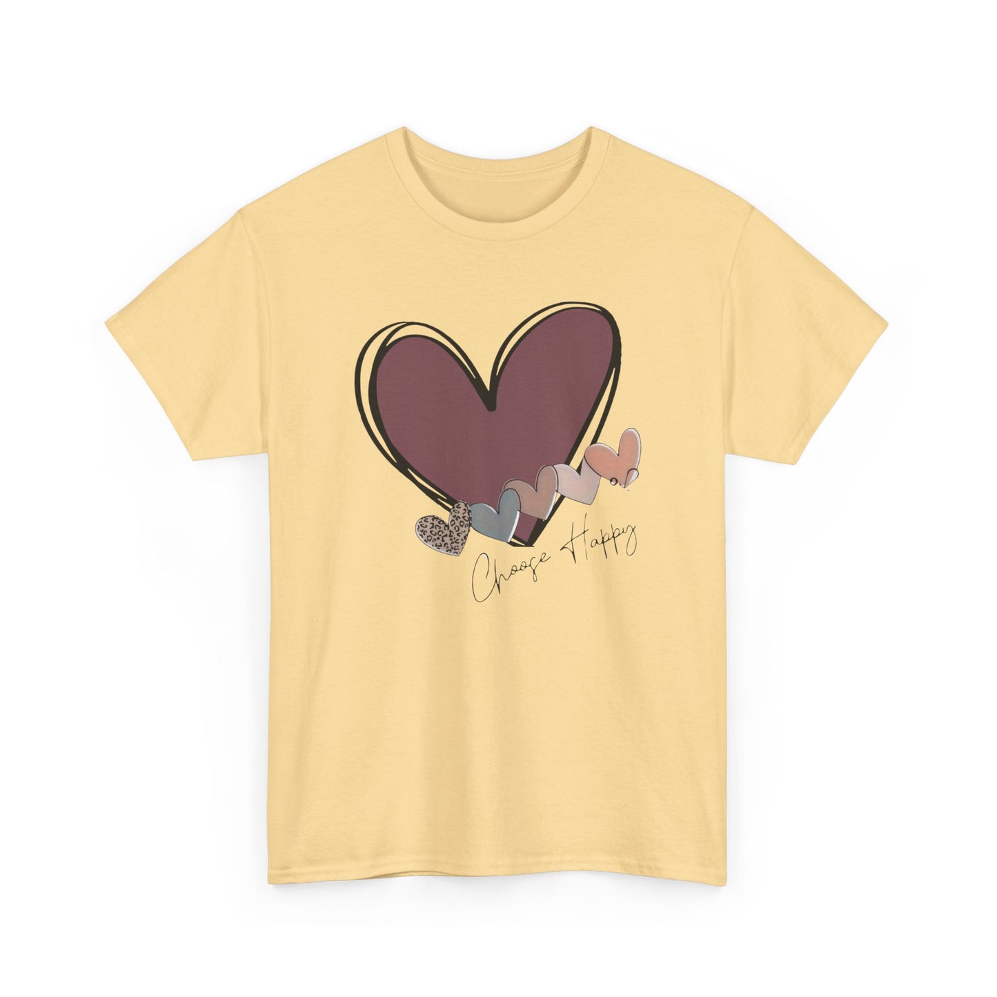 Choose Happy Wonen's T-shirt