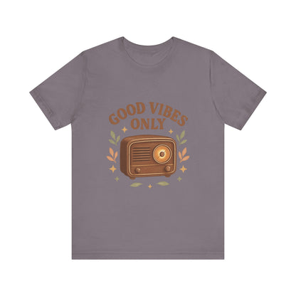 Good Vibes Jersey Short Sleeve Women's T-Shirt