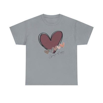 Choose Happy Women's T-Shirt – Spread Joy with Every Wear