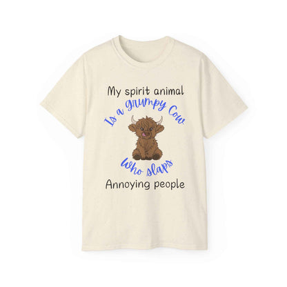 Spirit Animal Adult Cotton T-shirt