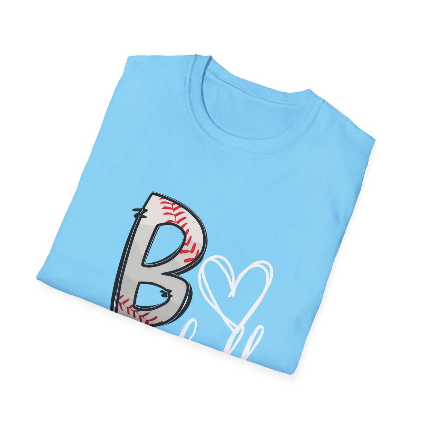 Baseball Life Adult T-Shirt - Softstyle Tee for Avid Fans