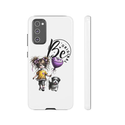 Be Original Tough Phone Case - Durable Tough Phone Case for Ultimate Protection - The Eggy's store