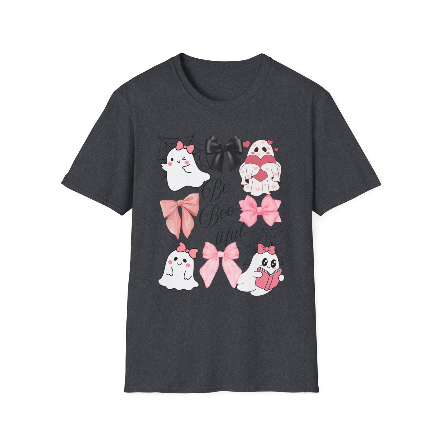 Halloween Boo-tiful Ghost:  Adult T-Shirt