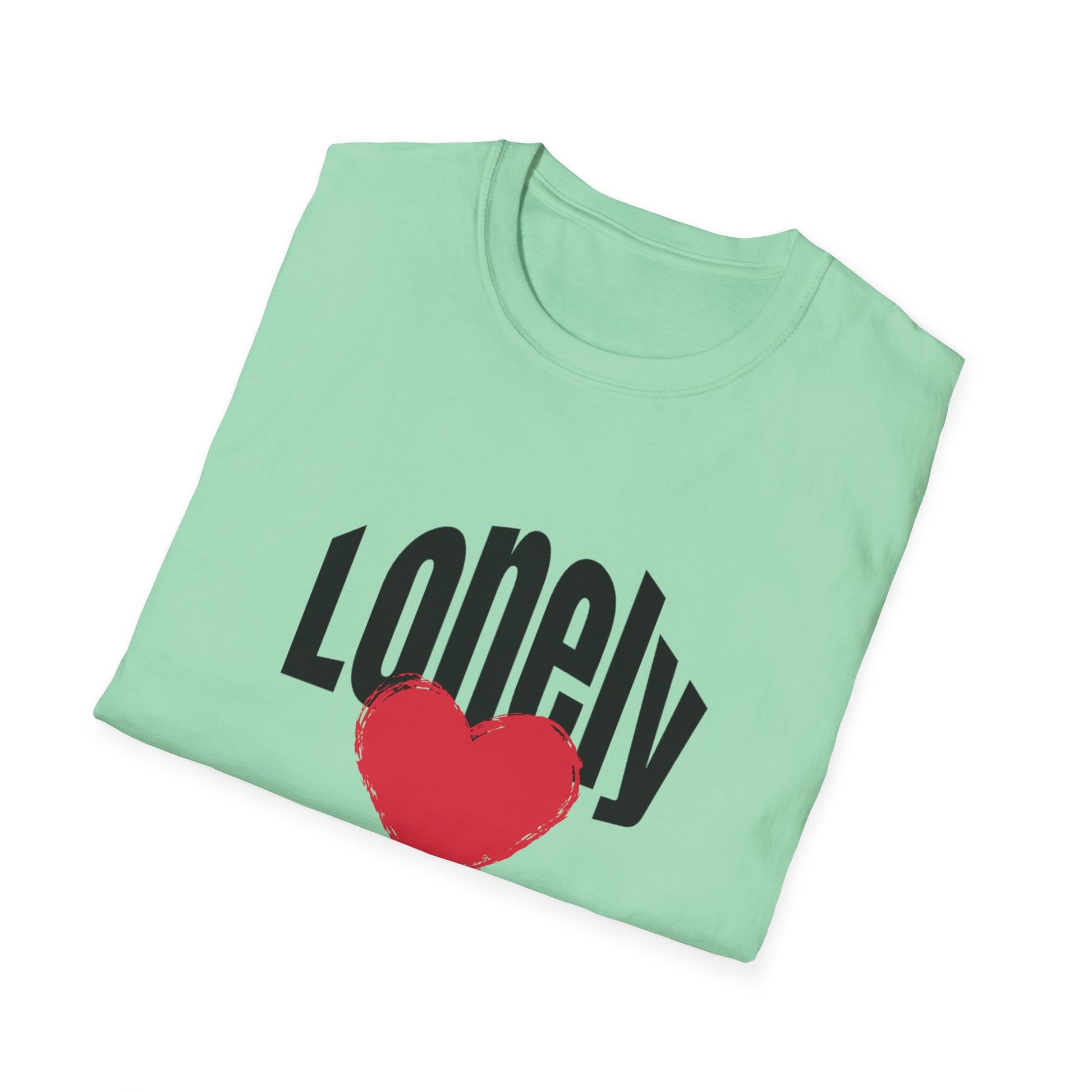 Lonely Heart:  AdultT-Shirt - The Eggy's store