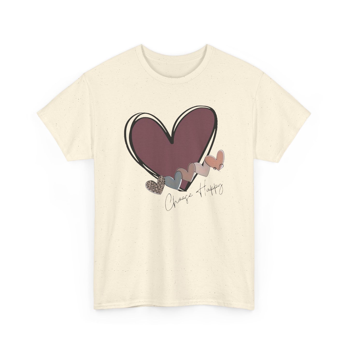 Choose Happy Wonen's T-shirt