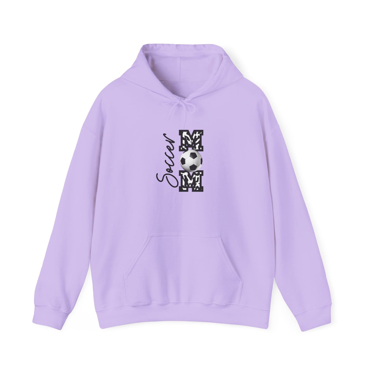 Soccer Mom:  Adult Hooded Sweatshirt