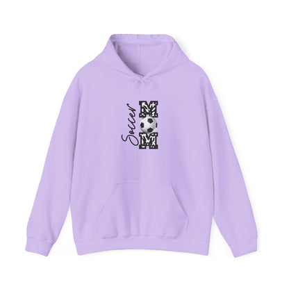 Soccer Mom:  Adult Hooded Sweatshirt