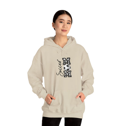 Soccer Mom:  Adult Hooded Sweatshirt