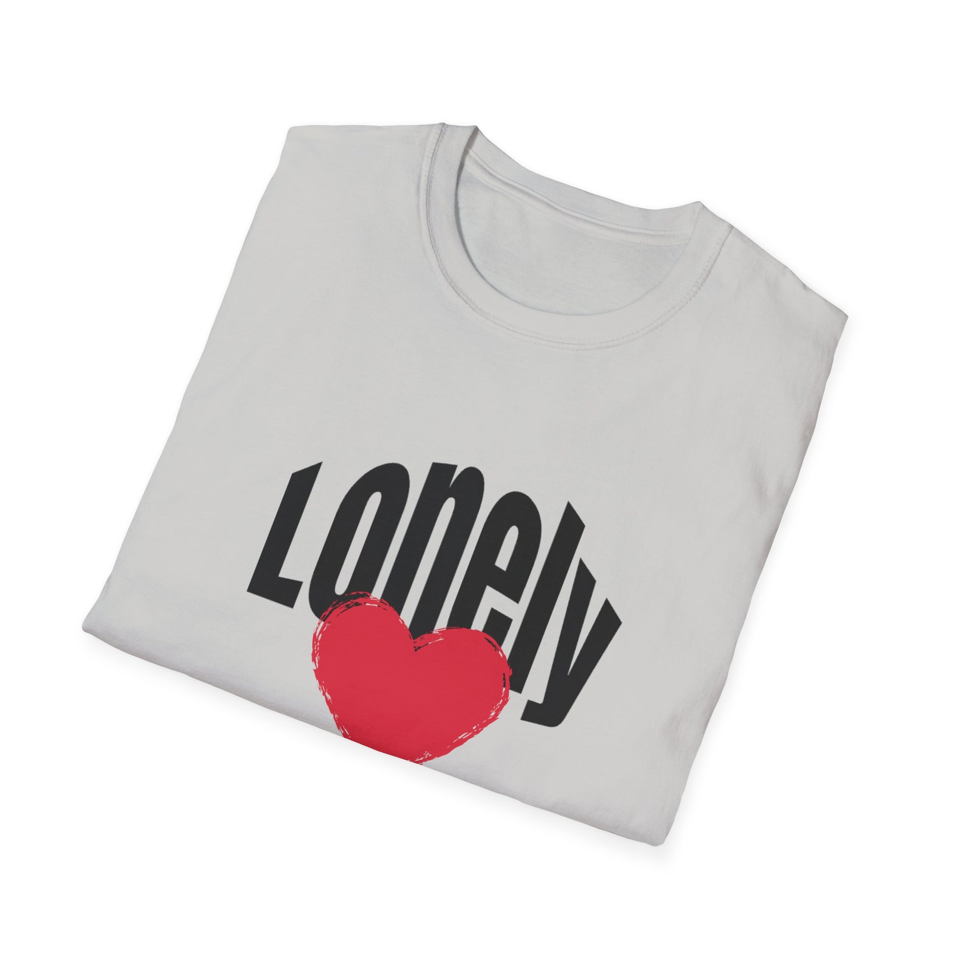 Lonely Heart:  AdultT-Shirt - The Eggy's store