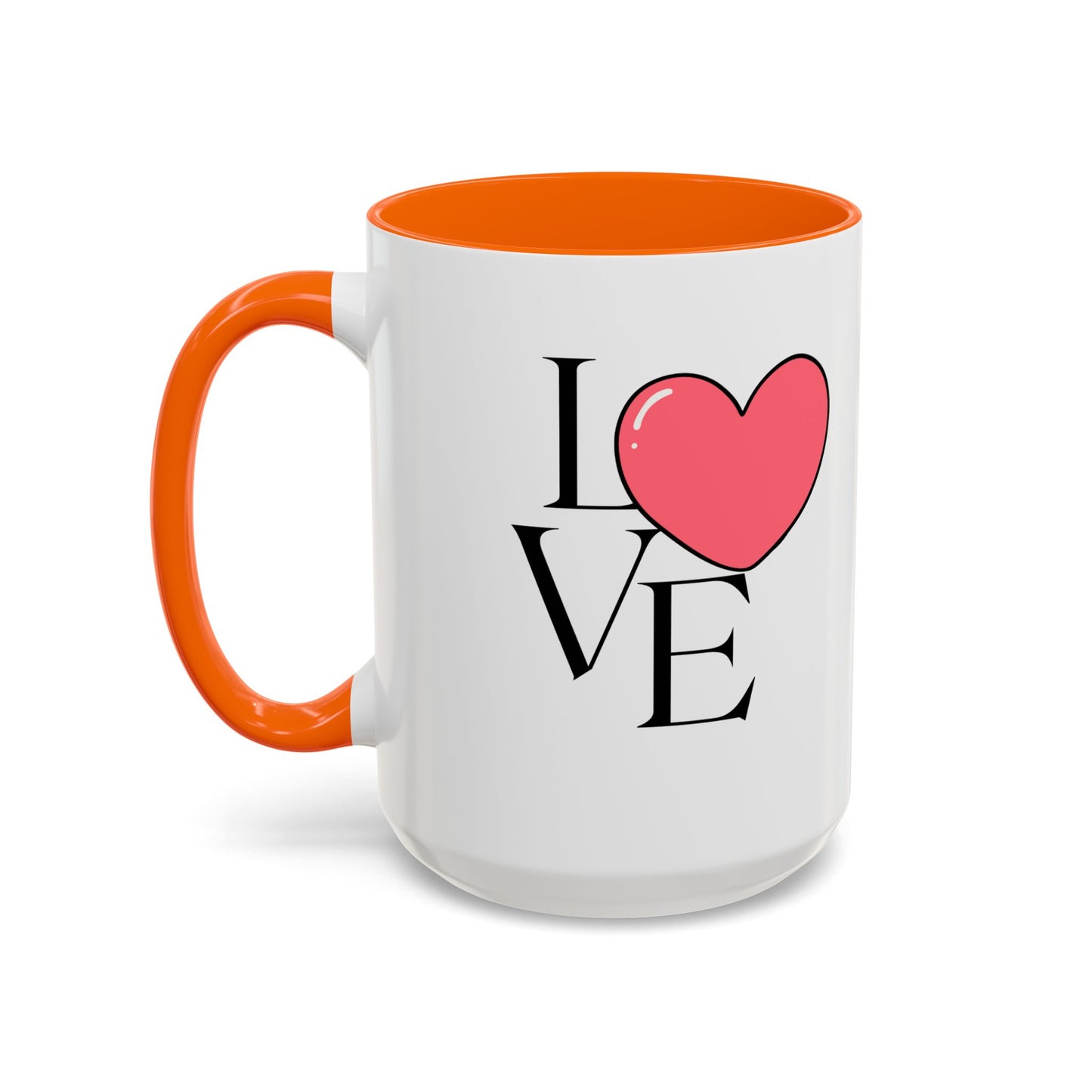 Love Coffee Mug - Perfect Gift for Coffee Lovers