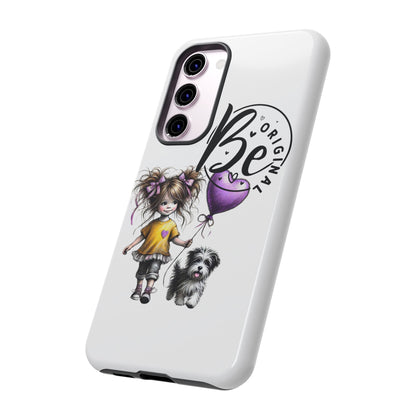 Be Original Tough Phone Case - Durable Tough Phone Case for Ultimate Protection