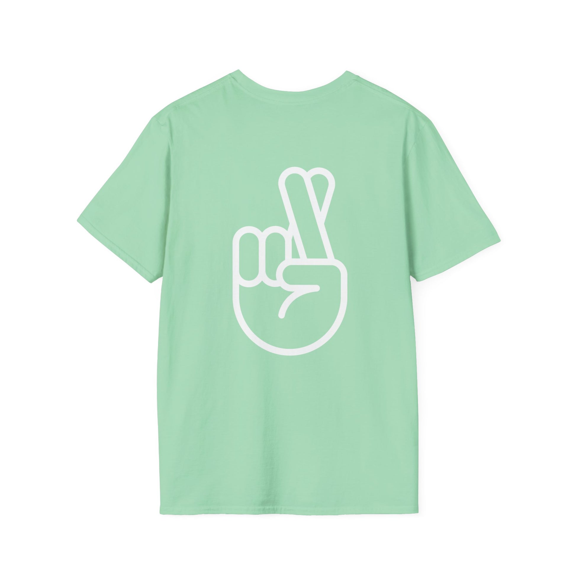 Just One More Women's T-shirt - Fingers Crossed Design for Adults - The Eggy's store