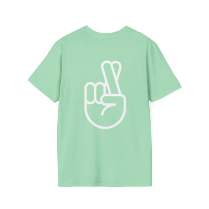 Just One More Women's T-shirt - Fingers Crossed Design for Adults - The Eggy's store