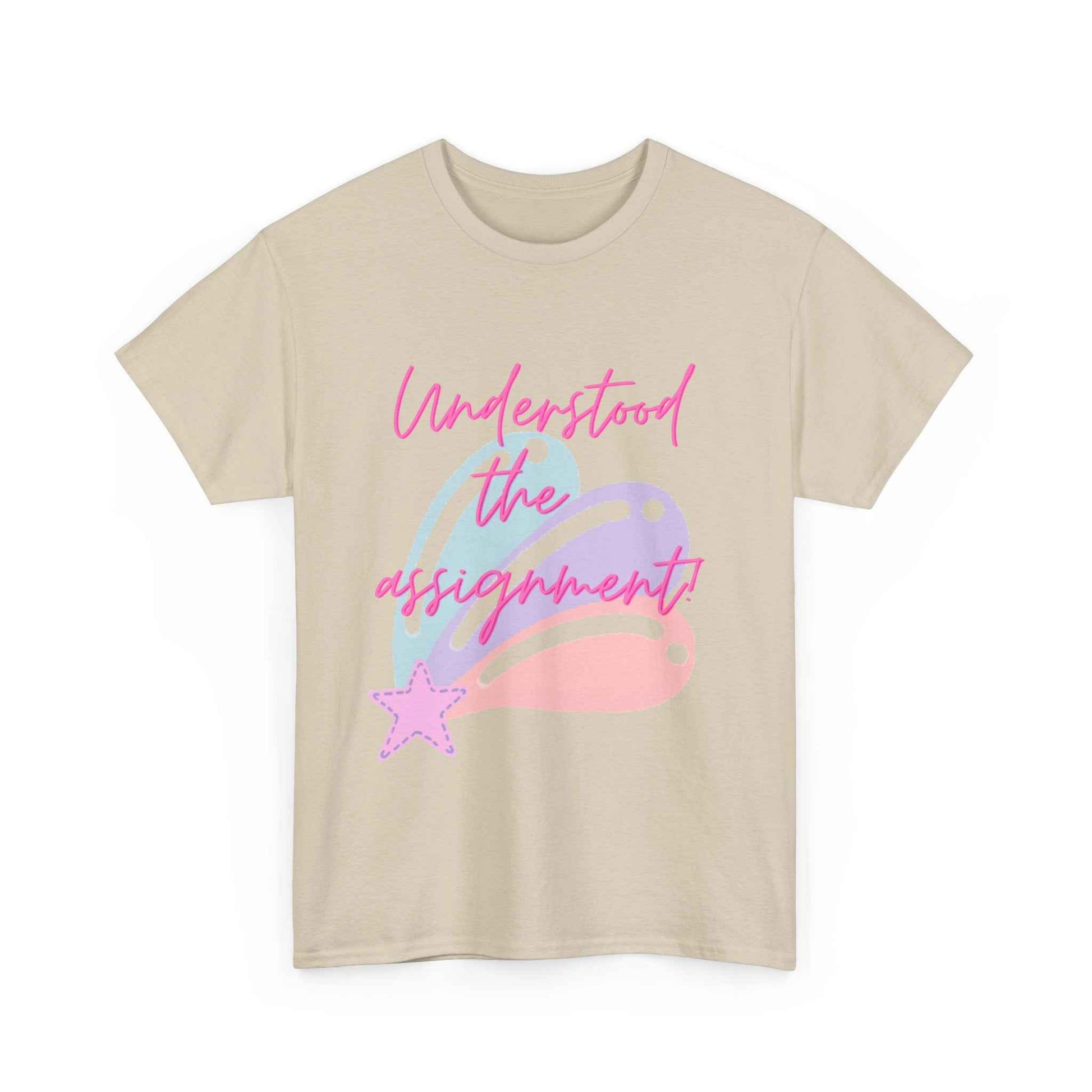 The Assignment Adult T-Shirt - Understood the Assignment Design - The Eggy's store