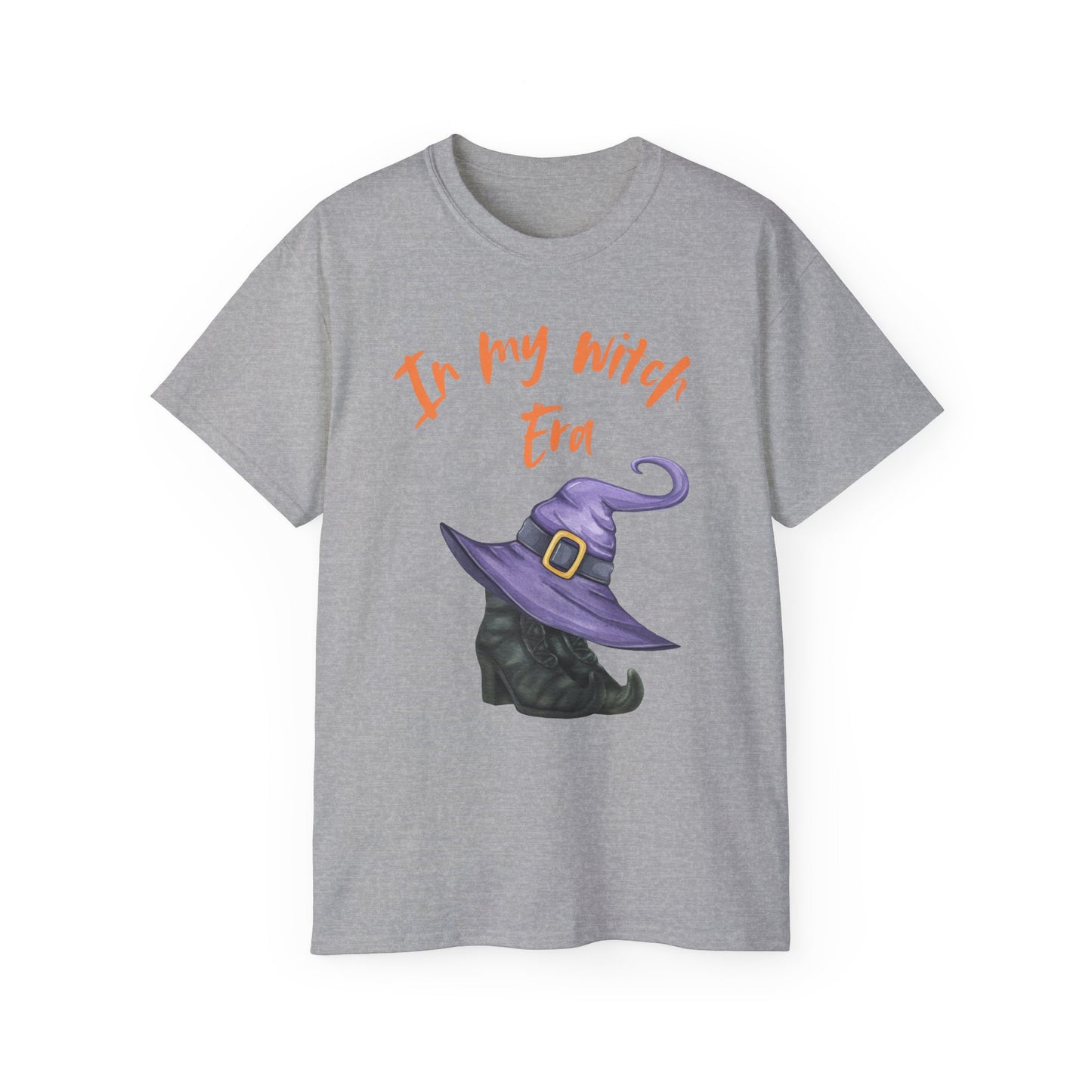 Halloween Witch Adult T-shirt