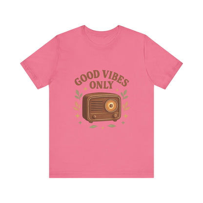 Good Vibes Jersey Short Sleeve Women's T-Shirt