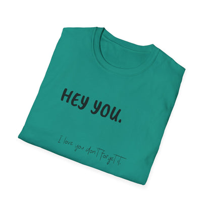 Hey You Women's T-Shirt - Fun Graphic Adult T-shirt
