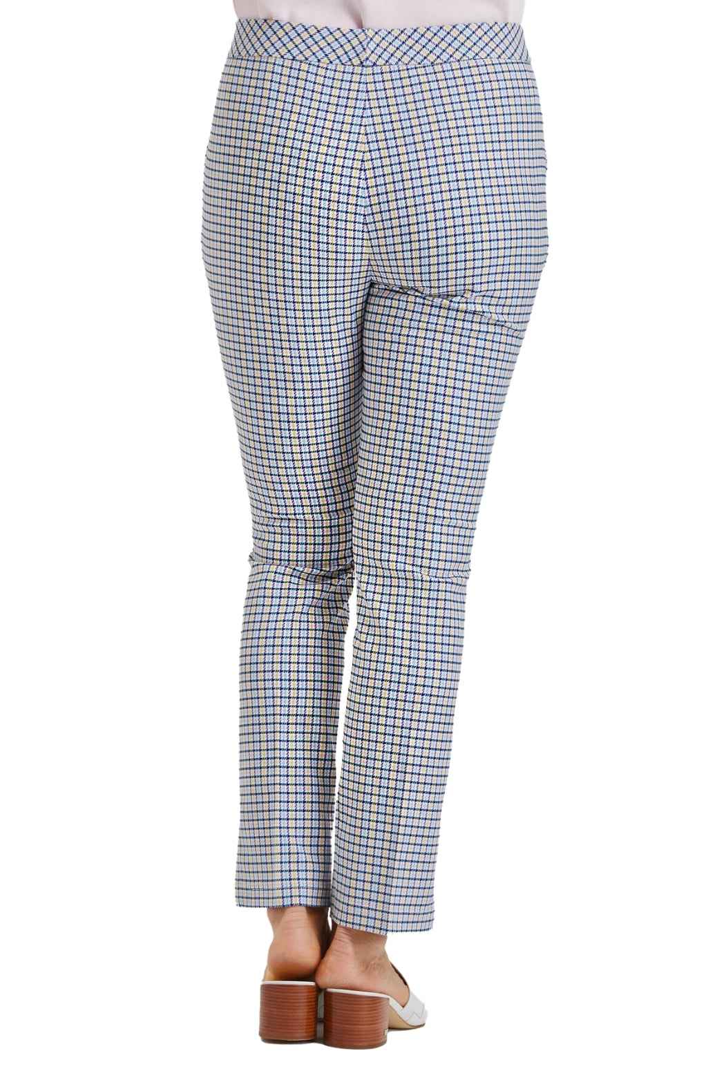 Peace of Cloth Pull on Women's Pants - Blue Multi