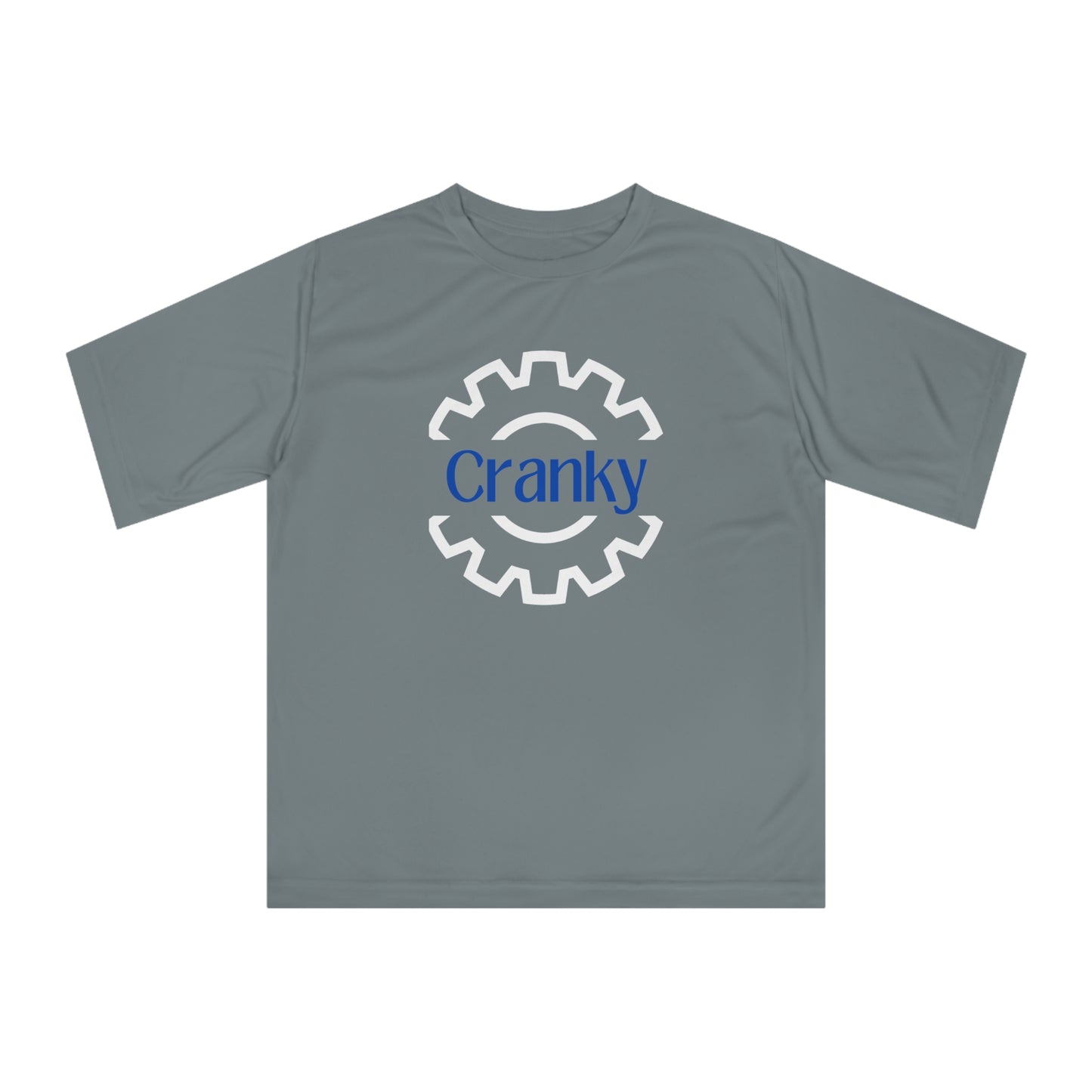 Cranky Gear Adult T-shirt for Performance and Comfort