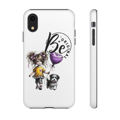 Be Original Tough Phone Case - Durable Tough Phone Case for Ultimate Protection - The Eggy's store