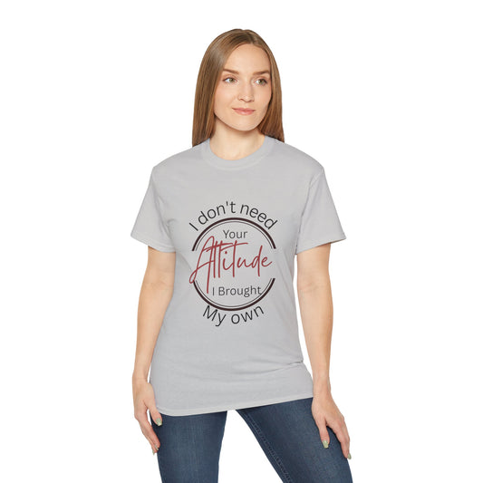 Attitude Women's T-shirt - Stylish & Trendy Women's Apparel