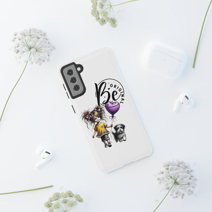 Be Original Tough Phone Case - Durable Tough Phone Case for Ultimate Protection