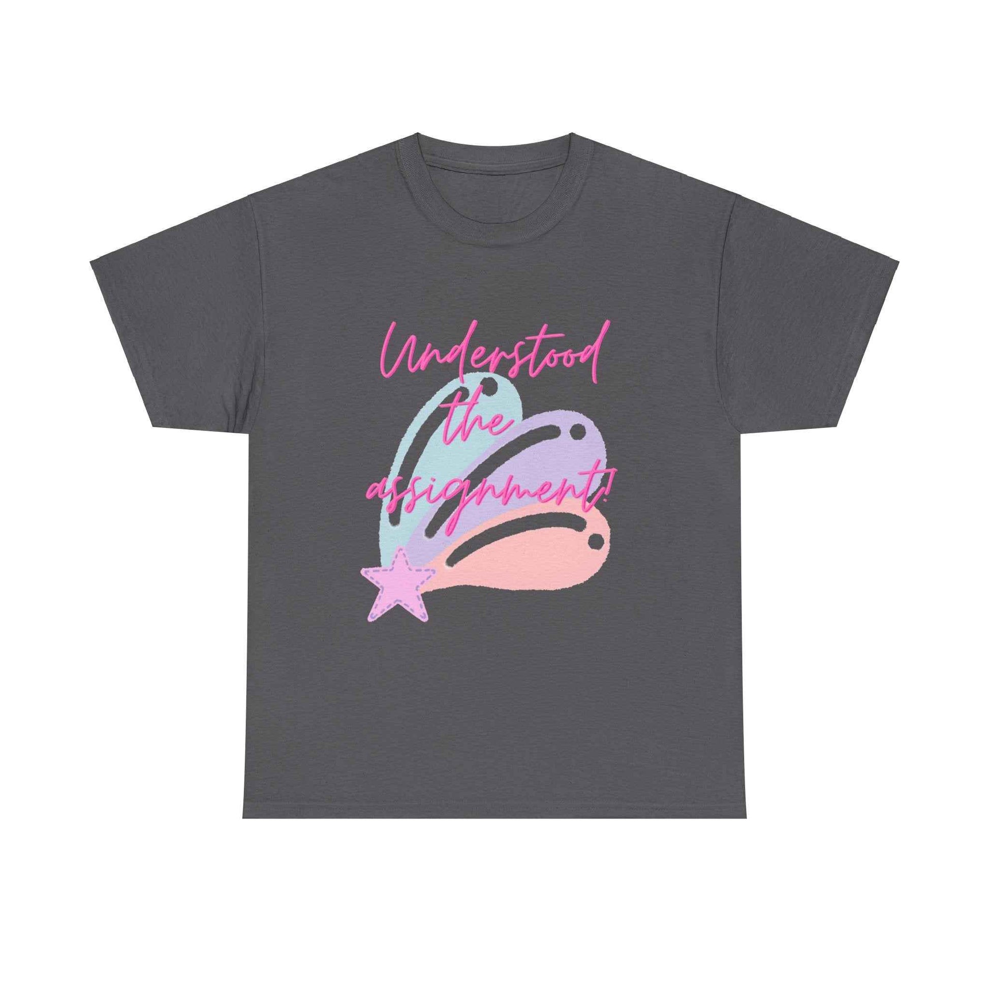 The Assignment Adult T-Shirt - Understood the Assignment Design - The Eggy's store