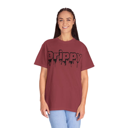 Drippy Unisex Garment-Dyed Adult T-shirt