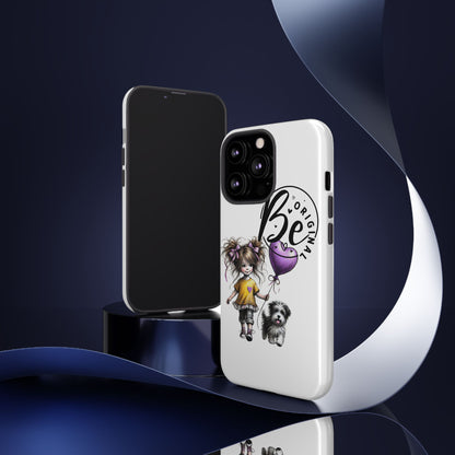 Be Original Tough Phone Case - Durable Tough Phone Case for Ultimate Protection