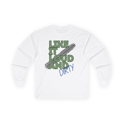 Loud Cotton Long Sleeve Women's T-shirt