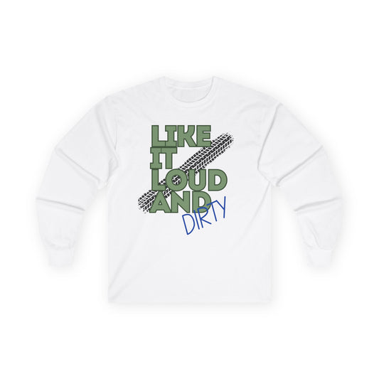 Loud Cotton Long Sleeve Women's T-shirt