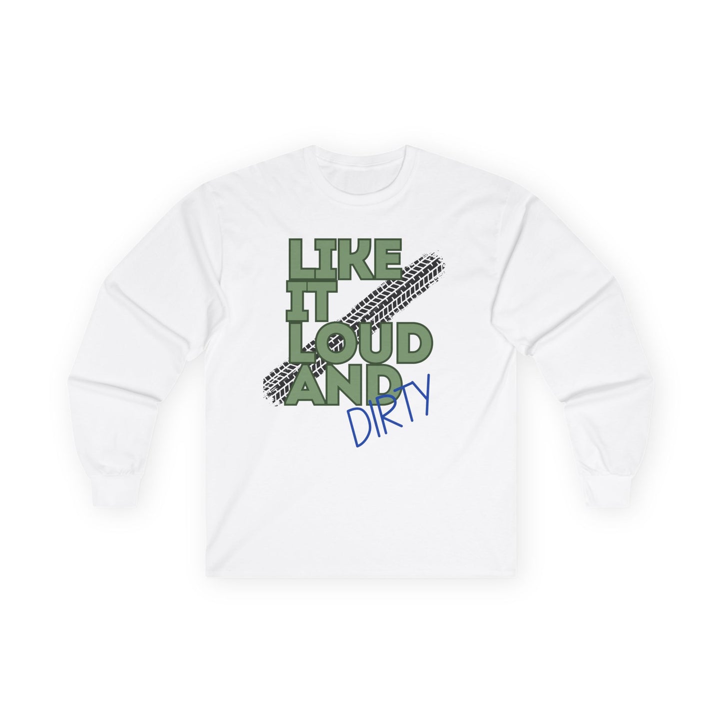 Loud Cotton Long Sleeve Women's T-shirt