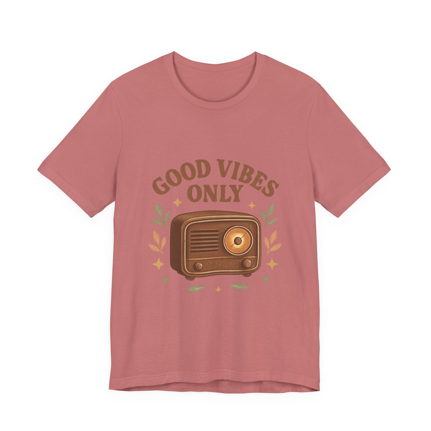 Good Vibes Jersey Short Sleeve Women's T-Shirt