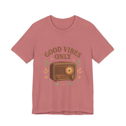 Good Vibes Jersey Short Sleeve Women's T-Shirt
