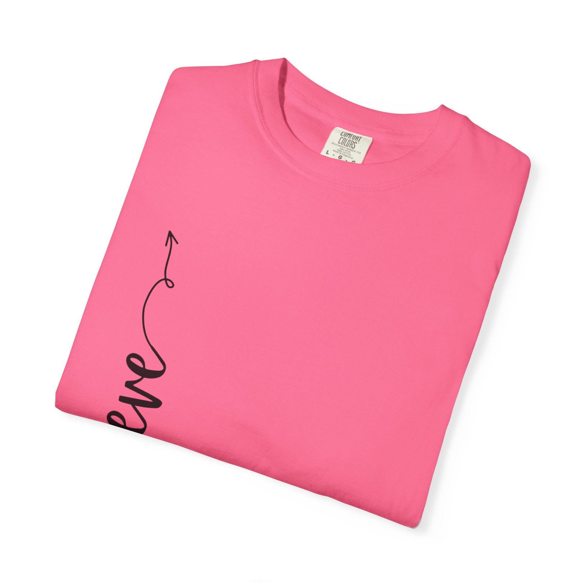 Believe Women's T-shirt for Adults - Inspirational Apparel - The Eggy's store