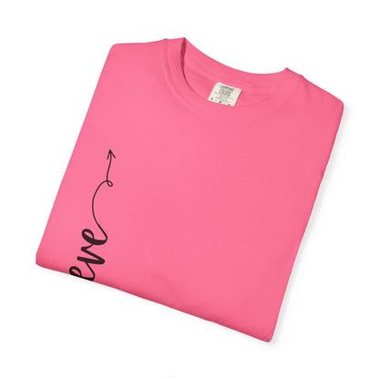 Believe Women's T-shirt for Adults - Inspirational Apparel - The Eggy's store
