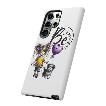 Be Original Tough Phone Case - Durable Tough Phone Case for Ultimate Protection