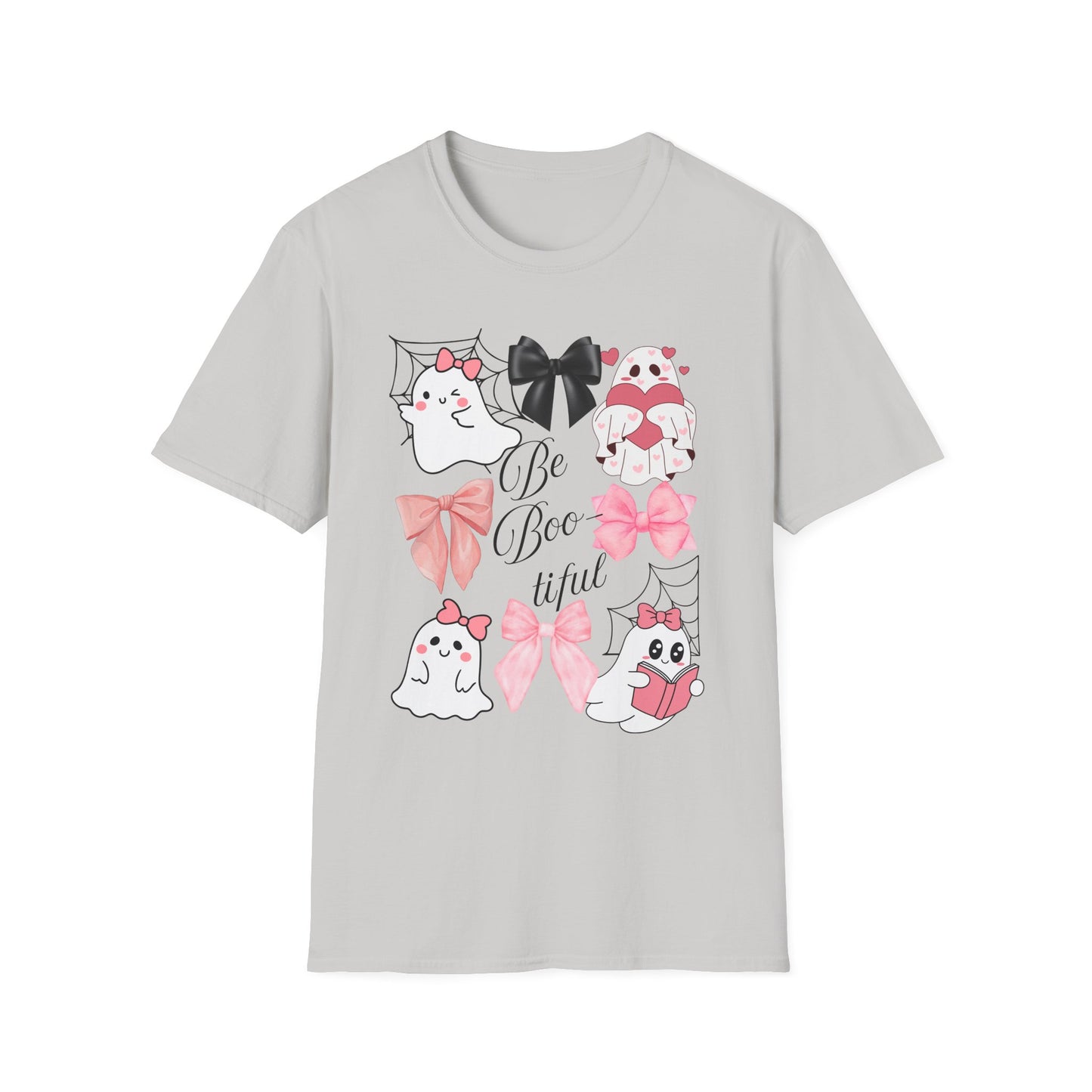 Halloween Boo-tiful Ghost:  Women's T-Shirt