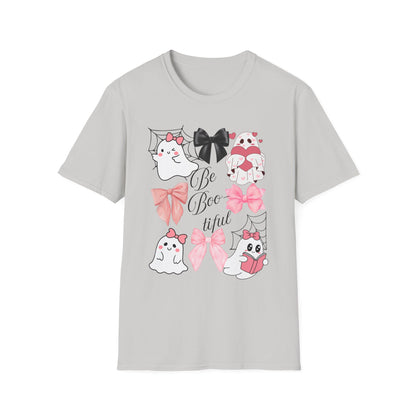 Halloween Boo-tiful Ghost:  Women's T-Shirt