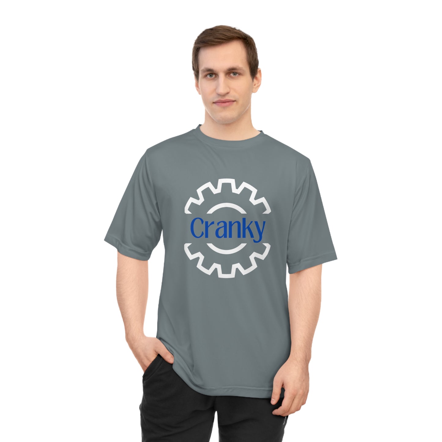 Cranky Gear Adult T-shirt for Performance and Comfort