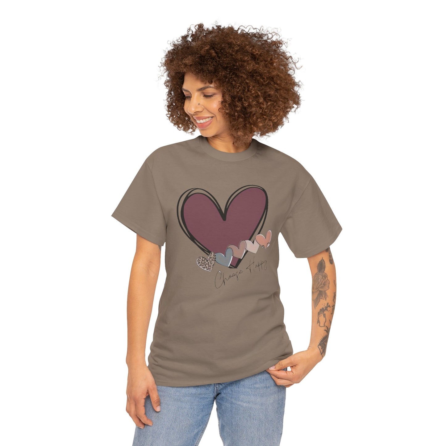Choose Happy Wonen's T-shirt