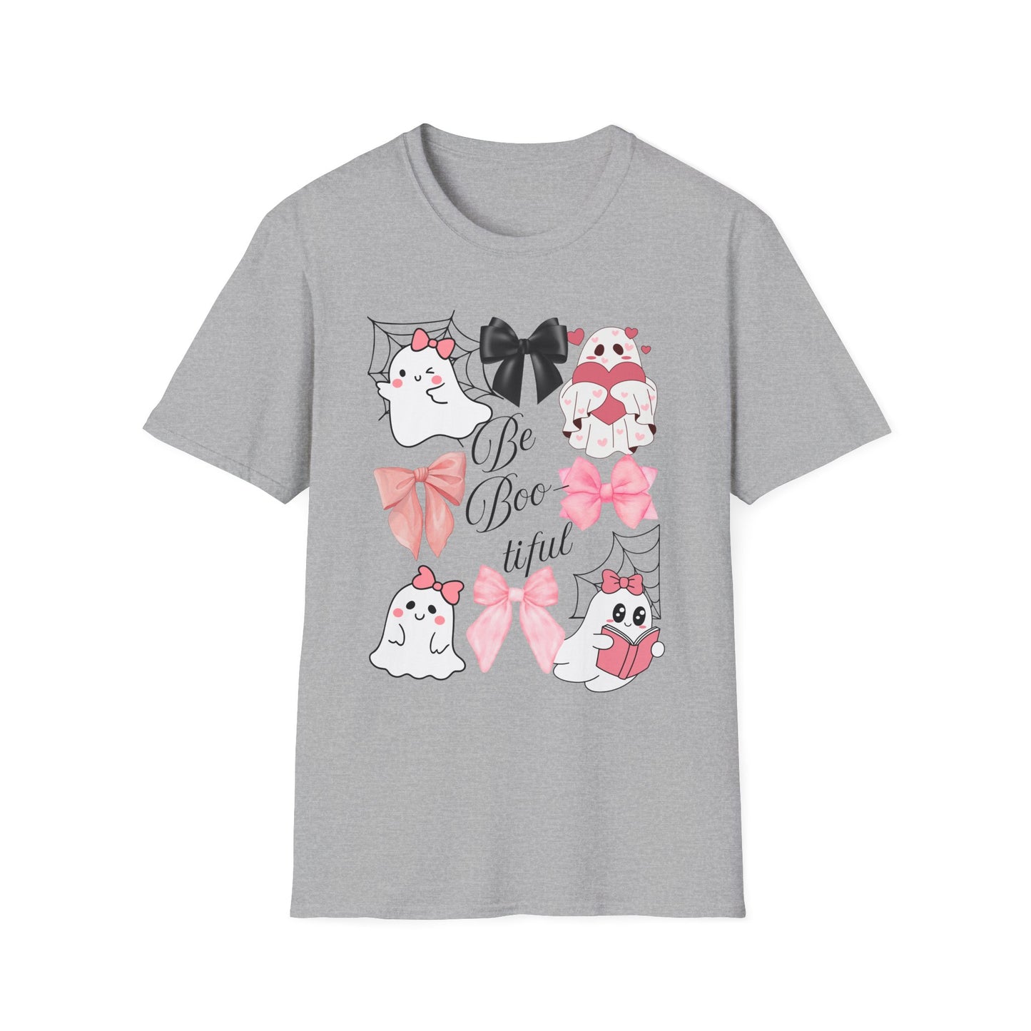 Halloween Boo-tiful Ghost:  Women's T-Shirt