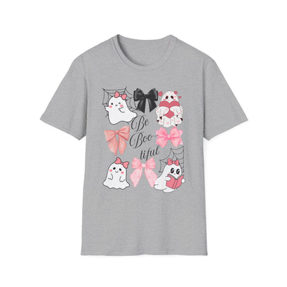 Halloween Boo-tiful Ghost:  Women's T-Shirt