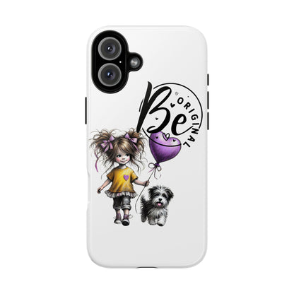 Be Original Tough Phone Case - Durable Tough Phone Case for Ultimate Protection